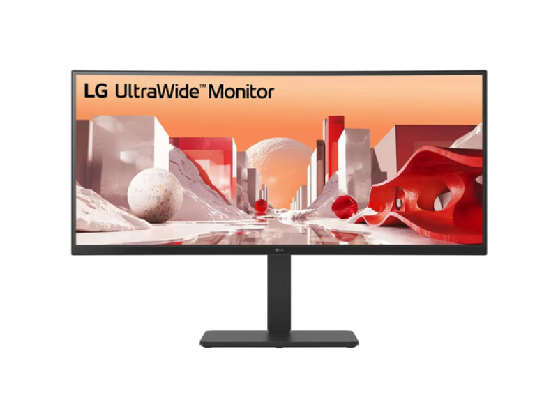 LG 34BA85QE-I 34Inch Curved IPS Monitor With Webcam