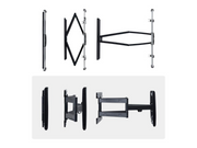 65SAP2-TV-WALL-MOUNT