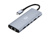 ADESSO AUH-4035 6 inch 1 USB-C Multiport Docking Station