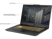 ASUS FX706HM-ES74 TUF GAMING F17 GAMING NOTEBOOK 17.3IN 144Hz Full HD