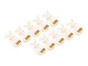 BELKIN R6G088-R-10 RJ45 Plug for Round Cable 10 Pack