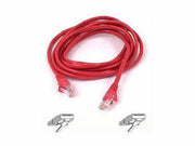 BELKIN A3X126-01-RED CAT5e X-OVER CABLE RJ45M/RJ45M