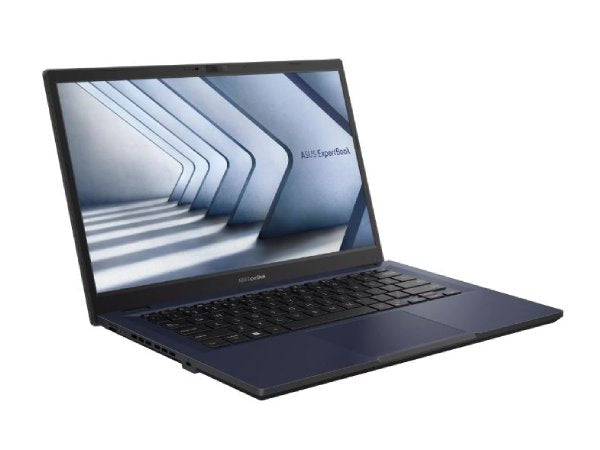 ASUS B1402CBA-XS74 ExpertBook B1 - Intel Core i7-1255U 3.5GHz 10-Core up to 4.7GHz - 14 Inch - DDR4 16GB RAM - 512GB SSD - AC Adapters 65 Watt 3-cell Battery - Keyboard, Mouse - Star Black - Microsoft Windows 11 Professional