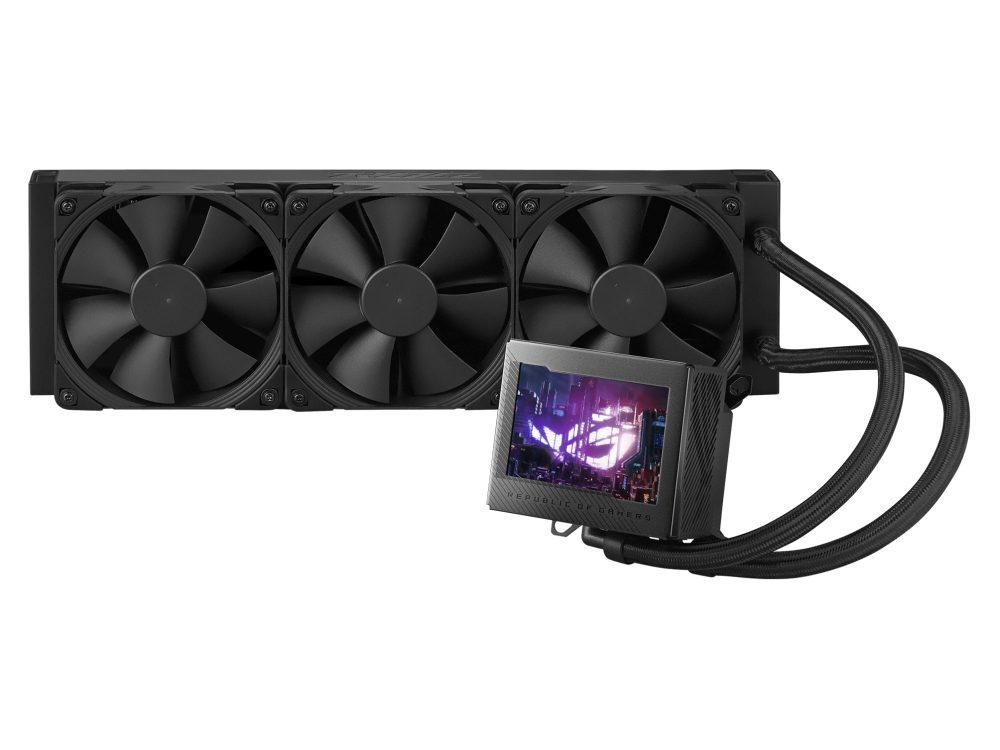 ASUS ROG Ryujin III 360 all-in-one liquid CPU cooler with 360mm radiator
