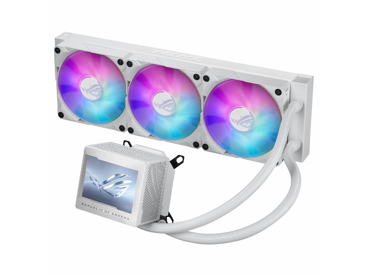 ASUS ROG Ryujin III 360 ARGB WHT all-in-one liquid CPU cooler