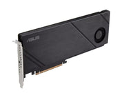 ASUS Hyper M.2 x16 Gen5 Card (PCIe 5.0/4.0) supports up to four NVMe M.2 (2242/2260/2280/22110) devices at up to 512 Gbps for RAID functions across diverse CPU platforms, 1 Year