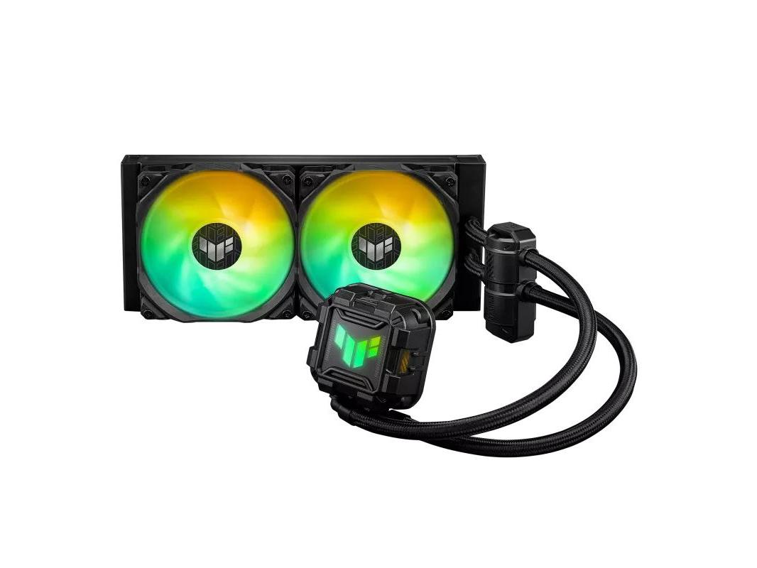 ASUS TUF Gaming LC II 240 ARGB All-in-One Liquid CPU Coolers