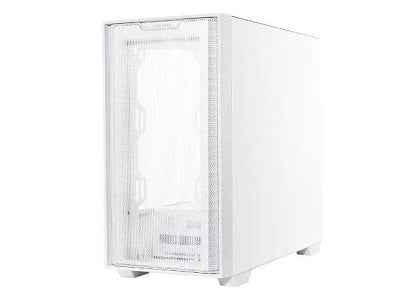 ASUS A21 ASUS CASE/WHT A21 MICRO-ATX CASE WHITE EDITION SUPPORTS GRAPHICS CARDS UP TO 380MM 360MM COOLERS & STANDARD ATX PSUS POROUS FRONT PANEL MESH CABLE
