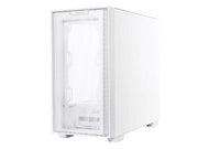 ASUS A21 ASUS CASE/WHT A21 MICRO-ATX CASE WHITE EDITION SUPPORTS GRAPHICS CARDS UP TO 380MM 360MM COOLERS & STANDARD ATX PSUS POROUS FRONT PANEL MESH CABLE