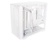 ASUS A21 ASUS CASE/WHT A21 MICRO-ATX CASE WHITE EDITION SUPPORTS GRAPHICS CARDS UP TO 380MM 360MM COOLERS & STANDARD ATX PSUS POROUS FRONT PANEL MESH CABLE