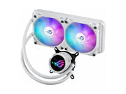 ASUS ROG Strix LC III 240 ARGB White Edition all-in-one CPU liquid cooler