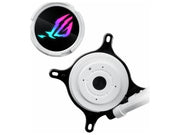 ASUS ROG Strix LC III 240 ARGB White Edition all-in-one CPU liquid cooler