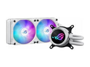 ASUS ROG Strix LC III 240 ARGB White Edition all-in-one CPU liquid cooler