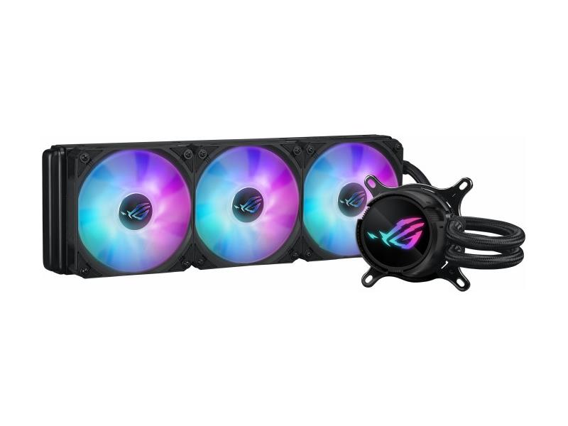 ASUS ROG Strix LC III 360 ARGB all-in-one CPU liquid cooler
