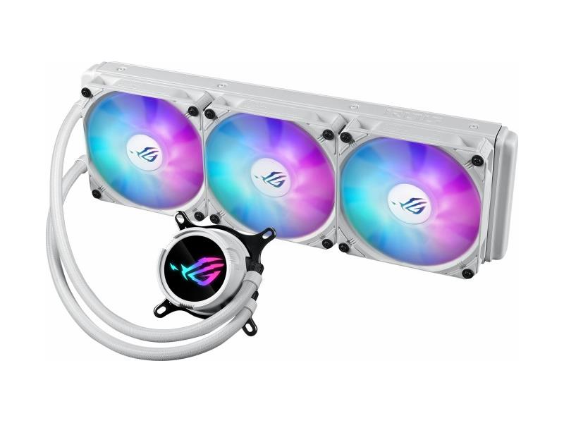 ASUS ROG Strix LC III 360 ARGB White Edition all-in-one CPU liquid cooler