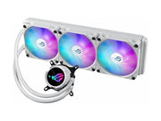 ASUS ROG Strix LC III 360 ARGB White Edition all-in-one CPU liquid cooler