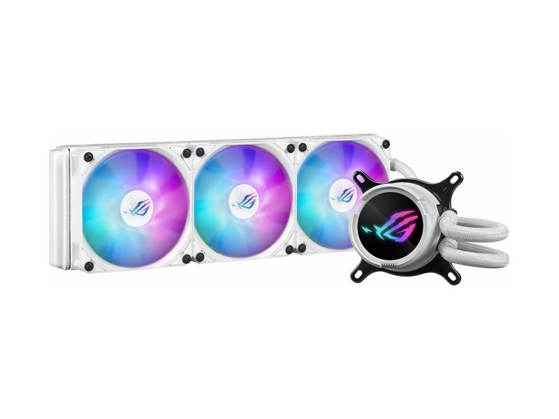 ASUS ROG Strix LC III 360 ARGB White Edition all-in-one CPU liquid cooler