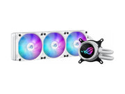 ASUS ROG Strix LC III 360 ARGB White Edition all-in-one CPU liquid cooler