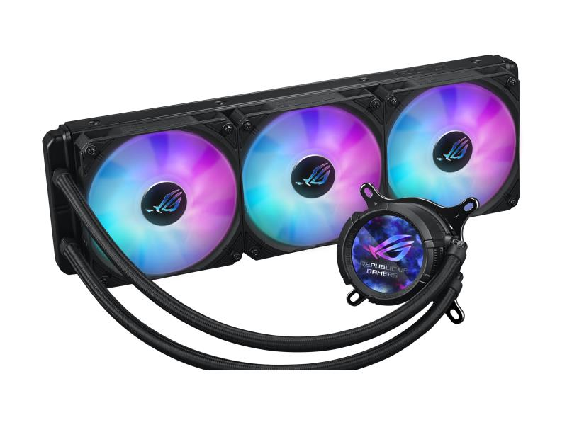 ASUS ROG STRIX LC III 360 ARGB LCD all-in-one CPU Liquid Cooler