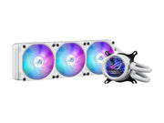 ASUS ROG STRIX LC III 360 ARGB LCD White Edition all-in-one CPU Liquid Cooler