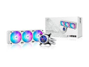 ASUS ROG STRIX LC III 360 ARGB LCD White Edition all-in-one CPU Liquid Cooler
