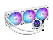 ASUS ROG STRIX LC III 360 ARGB LCD White Edition all-in-one CPU Liquid Cooler