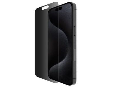 BELKIN OVA170FQ InvisiGlass Privacy Treated Screen Protector for iPhone 16 Pro Max