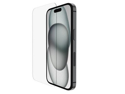BELKIN OVA171FQ InvisiGlass Treated Screen Protector for iPhone 16/15/14 Pro