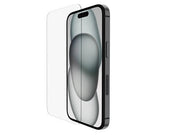 BELKIN OVA171FQ InvisiGlass Treated Screen Protector for iPhone 16/15/14 Pro