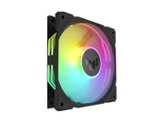 ASUS TUF Gaming TR120 ARGB Fan - Black - Triple Pack Higher Cooling Performance Extra-thick 28mm Fan Frame