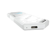 ASUS ESD-S1C/WHT/G/AS// ROG Strix Arion White M.2 NVMe SSD Enclosure USB3.2 Gen 2x1 Type-C (10 Gbps), Dual USB-C to C and USB-C to A Cables