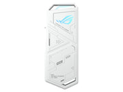 ASUS ESD-S1C/WHT/G/AS// ROG Strix Arion White M.2 NVMe SSD Enclosure USB3.2 Gen 2x1 Type-C (10 Gbps), Dual USB-C to C and USB-C to A Cables