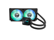 ASUS Prime LC 240 ARGB all-in-one AIO CPU liquid cooler AMD
