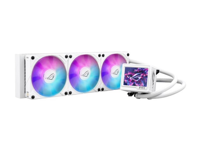 ASUS ROG RYUYJIN III 360 ARGB EXTREME White Edition all-in-one AIO CPU liquid cooler