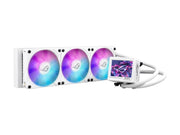 ASUS ROG RYUYJIN III 360 ARGB EXTREME White Edition all-in-one AIO CPU liquid cooler