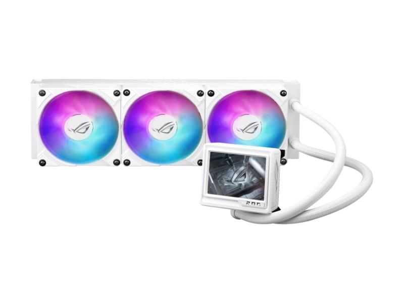 ASUS ROG RYUYJIN III 360 ARGB EXTREME White Edition all-in-one AIO CPU liquid cooler