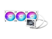 ASUS ROG RYUYJIN III 360 ARGB EXTREME White Edition all-in-one AIO CPU liquid cooler