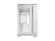ASUS GT502 FV/WHT/TG// TUF Gaming GT502 Horizon White ATX Mid-Tower Gaming Case (boundless panoramic design dual-chamber independent CPU and GPU cooling zones tool-free side panels USB 10 Gbps Type-C front panel)