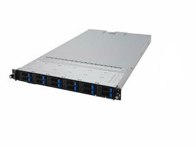 ASUS RS501A-E12-RS12-16TW AMD EPYC 9005 single-processor 1U server that supports up to 24 DIMM