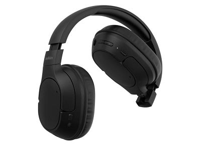 BELKIN AUD009FQBK Wireless Over-Ear Headphones Black Black
