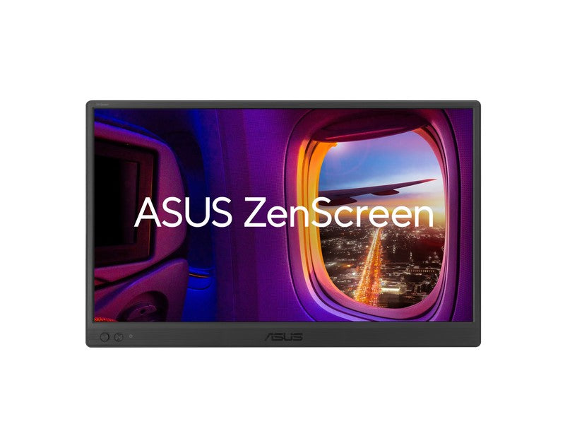 ASUS MB169CK ZenScreen 16 Portable USB Monitor (MB169CK) - Full HD, IPS, Dual USB-C, Eye Care, Flicker Free, Blue Light Filter, Anti-glare surface, 360 Kickstand,