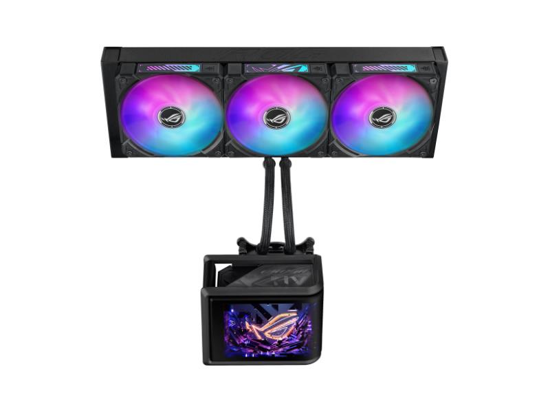 ASUS ROG RYUO IV SLC 360 ARGB all-in-one CPU liquid cooler
