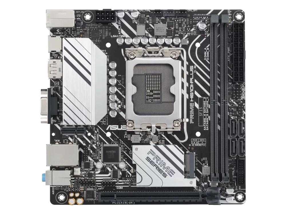ASUS PRIME H610I-PLUS-CSM Intel H610 (LGA 1700) Mini-ITX motherboard