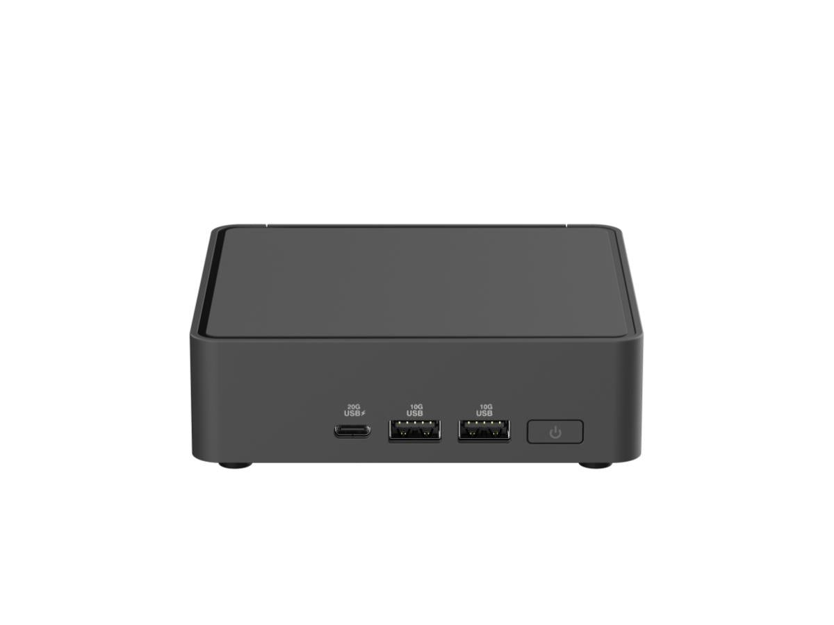 ASUS RNUC15CRKU70690U NUC 15 Pro Slim System Mini PC (no OS) with Intel Series 2 Core Ultra 7 255H, 16GB DDR5 RAM, 1TB PCIe G4x4 NVMe SSD, Thunderbolt 4, Wi-Fi 7 & Bluetooth 5.4, Toolless Chassis Access, VESA Mount included