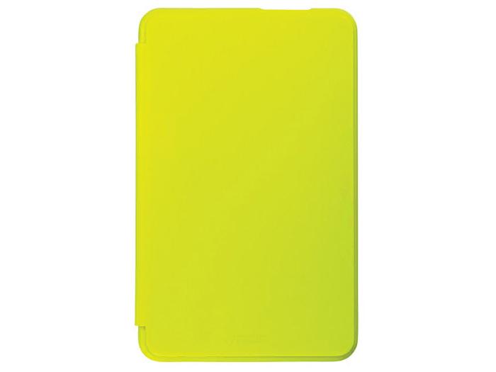 ASUS Persona Cover for MeMOPad HD 7 ME173, Yellow