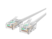 BELKIN A3L791-01-WHT RJ45 CAT-5e Patch Cable White 01