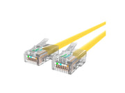 BELKIN A3L980-20-YLW-S CAT6 SNAGLESS PATCH CABLE YELLOW
