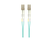 BELKIN F2F402LL-05M-G Fiber Optic Cable 10GB Aqua Multimode LC/LC Duplex MMF 50/125
