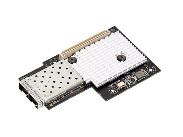 ASUS MCI-10G / 82599-2S Dual Port 10GBase-T OCP Network Mezzanine PCIe 3.0 Card for ASUS E9 series rack servers