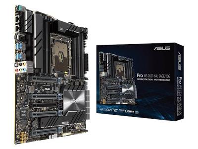 Asus PRO WS C621-64L SAGE/10G - Motherboard